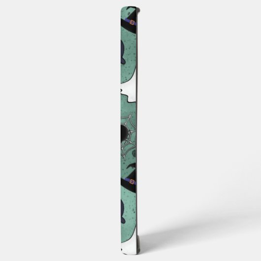 Cute Halloween Seamless Pattern Samsung Galaxyケース (左側面)