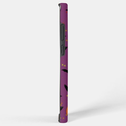 Cute Halloween Seamless Pattern Samsung Galaxyケース (右側面)