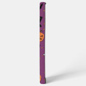Cute Halloween Seamless Pattern Samsung Galaxyケース (左側面)
