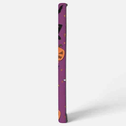 Cute Halloween Seamless Pattern Samsung Galaxyケース (左側面)