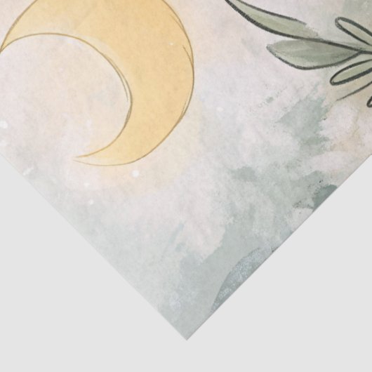 Cute Halloween Spider Illustration Decoupage 薄葉紙 (詳細)