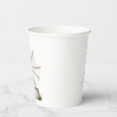 Cute Halloween Spider & Web 紙コップ (右)