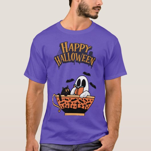 Cute Halloween Tシャツ (正面)