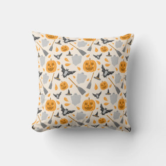 Cute Halloween Throw Pillow クッション