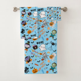 Cute Halloween Towel set バスタオルセット