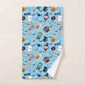 Cute Halloween Towel set バスタオルセット (ハンドタオル)