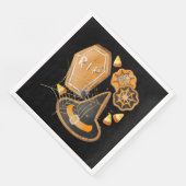 CUTE HALLOWEEN WITCHES HAT COFFIN SPIDER WEBS (コーナー)