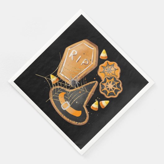 CUTE HALLOWEEN WITCHES HAT COFFIN SPIDER WEBS (コーナー)