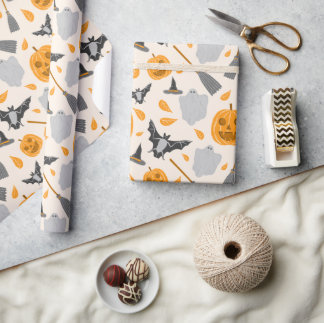 Cute halloween Wrapping Paper  ラッピングペーパー