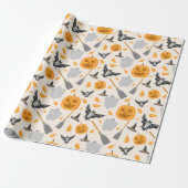 Cute halloween Wrapping Paper  ラッピングペーパー (アンロールド)