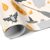 Cute halloween Wrapping Paper  ラッピングペーパー (ロールコーナー)