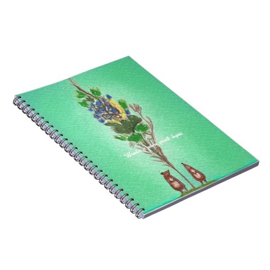 cute hamster  ノートブック (右側)