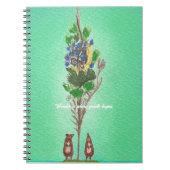 cute hamster  ノートブック (正面)