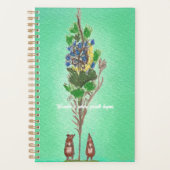 cute hamster  プランナー手帳 (正面)