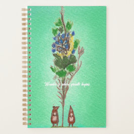 cute hamster  プランナー手帳