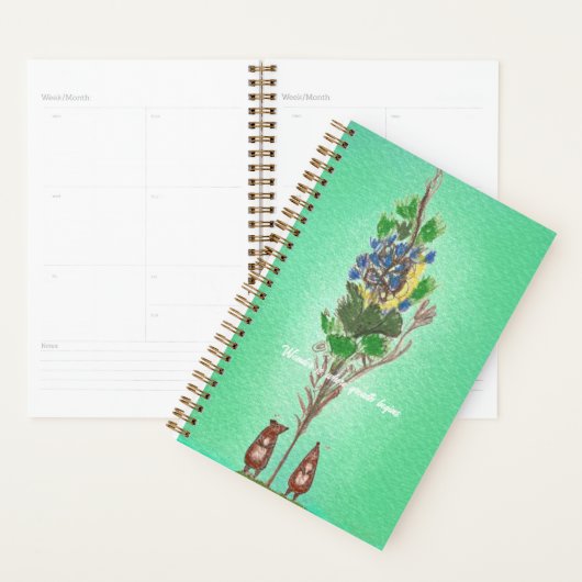 cute hamster  プランナー手帳 (ディスプレー)