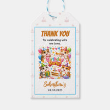 Cute Hamster Birthday Party | Kids Animal