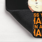 Cute Hamster Design For Men Women Kids Dwarf Hamst マウスパッド (コーナー)