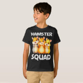 Cute Hamster Design For Men Women Kids Dwarf Hamst Tシャツ (正面フル)