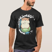 Cute Hamster Surfer  Rodent Animals  Hamsters Owne Tシャツ (正面)