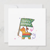Cute Hand-Drawn Birthday  カード (正面)