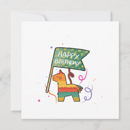 Cute Hand-Drawn Birthday  カード