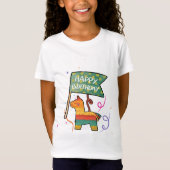 Cute Hand-Drawn Birthday  Tシャツ (正面)
