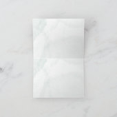 Cute Hand Drawn Elephant Little Peanut Thank You サンキューカード (内部)