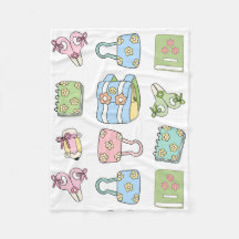 Cute hand drawn illustrations for kids Nursery