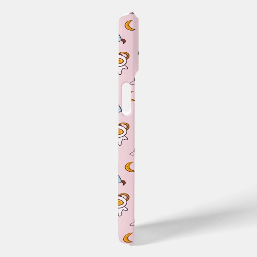 Cute Hand-drawn Little Planet Case-Mate iPhoneケース (裏面 / 右)