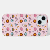 Cute Hand-drawn Little Planet Case-Mate iPhoneケース (裏面 (横))