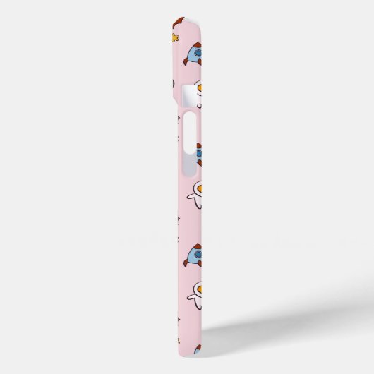 Cute Hand-drawn Little Planet Case-Mate iPhoneケース (裏面 / 左)