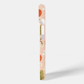 Cute Hand-drawn Red Strawberry Seamless Pattern Case-Mate iPhoneケース (裏面 / 左)