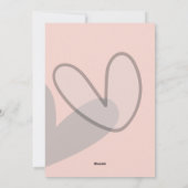 Cute Hand-knit Couple Yarn Dolls Valentine's  シーズンカード (裏面)