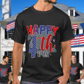 Cute Happy 4th Of July Tシャツ