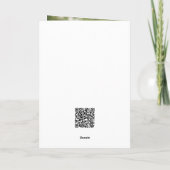 Cute Happy Birthday Border Collie Greeting Card カード (裏面)