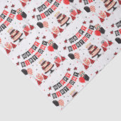 Cute Happy Birthday ladybug theme 薄葉紙 (詳細)