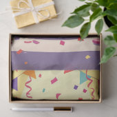 Cute Happy Birthday masquerade theme 薄葉紙 (ギフト)