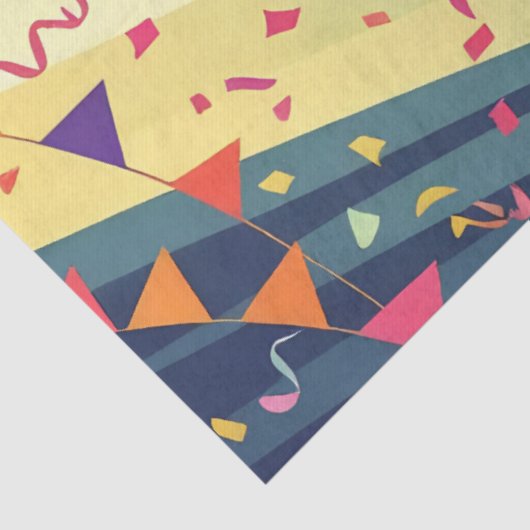 Cute Happy Birthday masquerade theme 薄葉紙 (詳細)