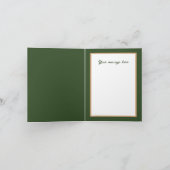 Cute Happy Easter Angel add message inside シーズンカード (内部)