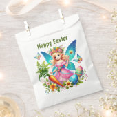 Cute Happy Easter fairy  フェイバーバッグ (クリップ留めされた状態)