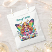 Cute Happy Easter fairy フェイバーバッグ (クリップ留めされた状態)