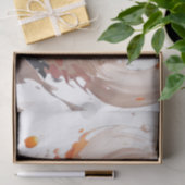 Cute happy fluffy kitten in a ball 薄葉紙 (ギフト)