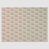Cute Happy Mother's Day tiled 薄葉紙 (正面)