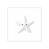 Cute Happy Starfish ラバースタンプ (インプリント)