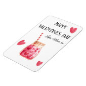 Cute Happy Valentines Day from Mom Flexible Magnet マグネット (左側)