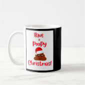 Cute Have A Opy Christmas Funny Holiday T Shirt コーヒーマグカップ (左)