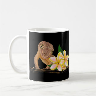 Cute Hawaii Gecko  コーヒーマグカップ