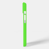 Cute Healing Bible Verse Lime Green Christian Case-Mate iPhoneケース (裏面 / 左)
