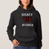 Cute Heart Breaker Valentine's Day Romance Valenti パーカ (正面)